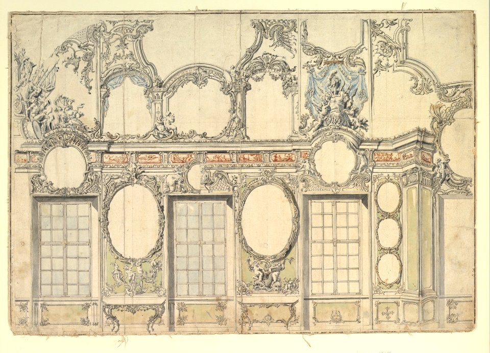 Design for an Interior Wall MET DP820530