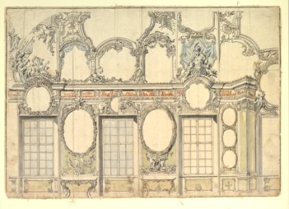 Design for an Interior Wall MET DP820530