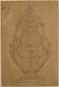 Design for an Incense Bottle MET 55.590.8