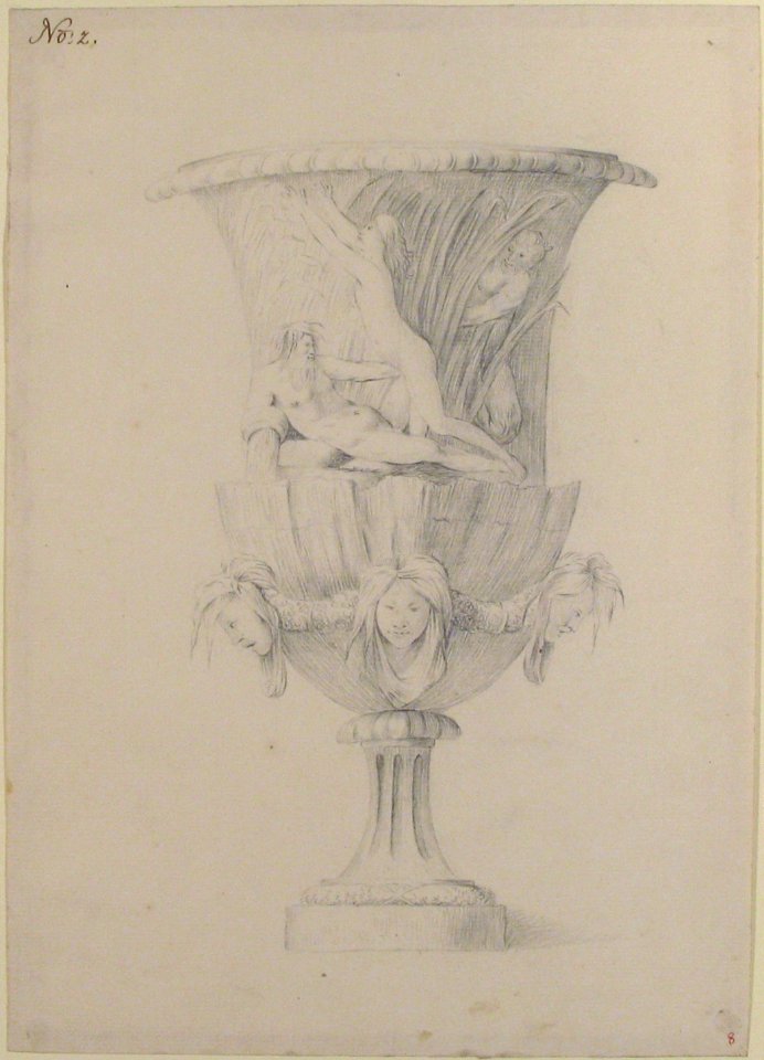 Design for an Urn MET 63.547.8