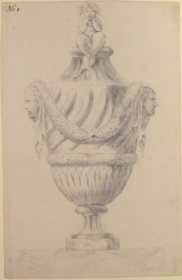 Design for an Urn MET 63.547.7