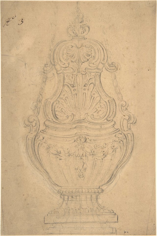 Design for an Incense Bottle MET DP808758