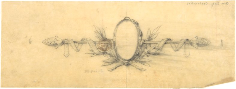 Design for Cartouche MET DP808749
