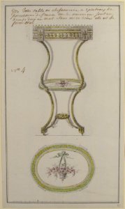 Design for an Occasional Table MET 59.611.3