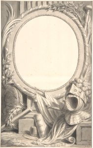 Design for an Ornamental Frame MET DP800697