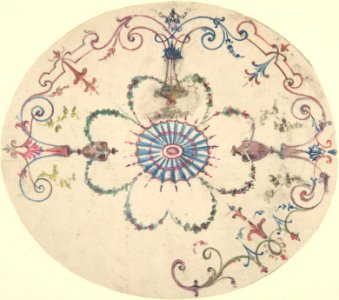Design for an Oval Ceiling MET DP806252