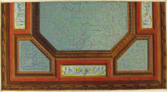 Design for Ceiling, Hôtel Hope MET 67.827.106