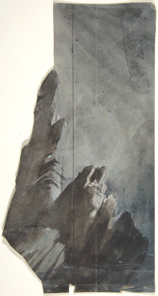 Design for a Stage Set MET DP810012