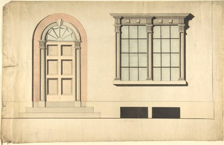 Design for an Exterior Doorway and Window MET DP806261