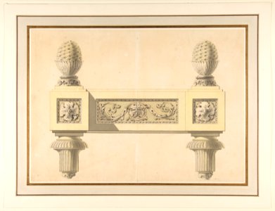 Design for Andirons MET DP812022
