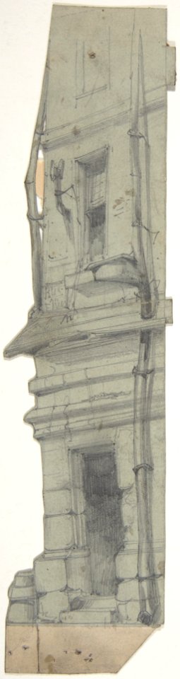 Design for a Stage Set at the Opéra, Paris MET DP810050