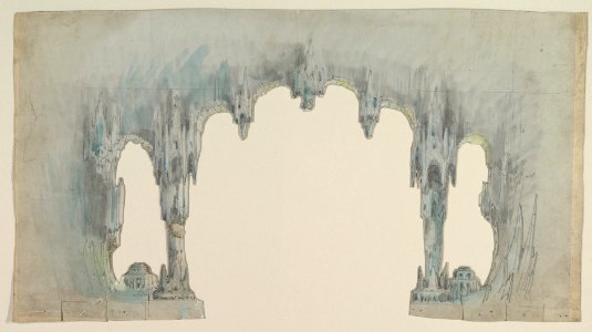 Design for a Stage Set MET DP819348