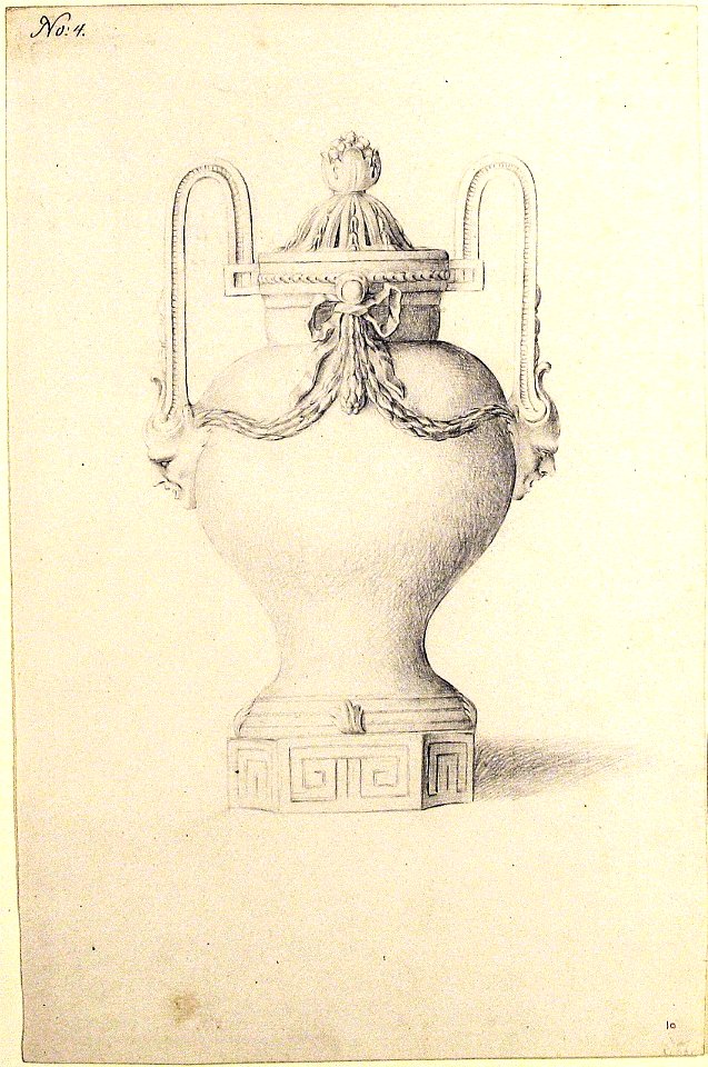 Design for an Urn MET 1 21R2 34B