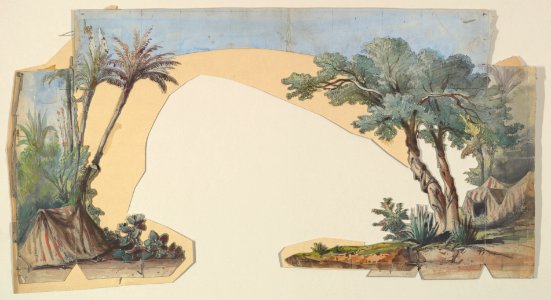 Design for a Stage Set MET DP819367