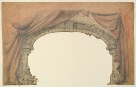 Design for a Stage Set MET DP819369