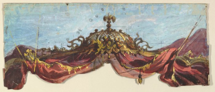 Design for a Stage Set MET DP819340
