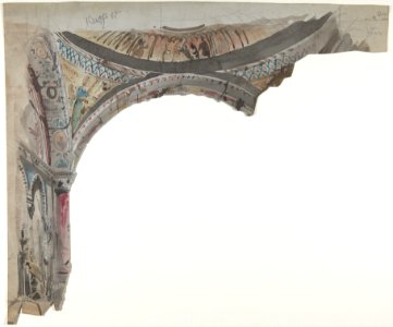 Design for a Stage Set at the Opéra, Paris MET DP810194