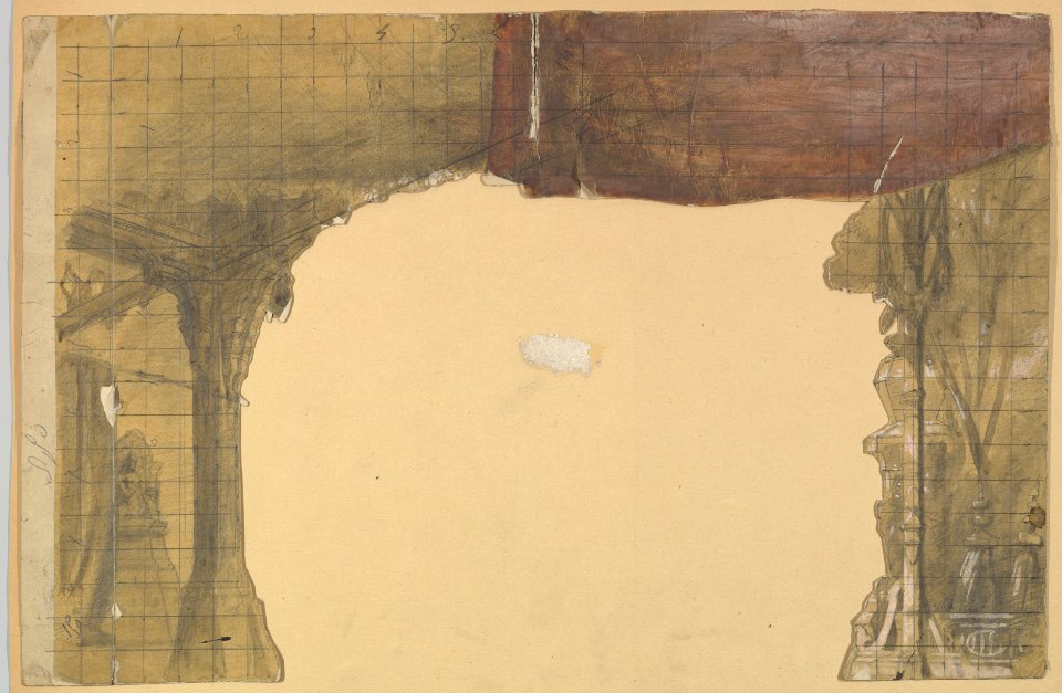 Design for a Stage Set MET DP819353