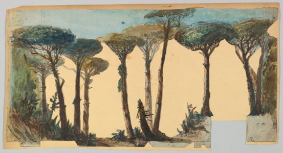 Design for a Stage Set MET DP819361