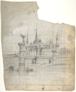 Design for a Stage Set at the Opéra, Paris MET DP810047