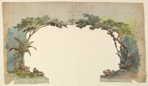 Design for a Stage Set MET DP819363