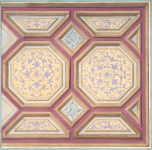 Design for Ceiling, Château de Cangé MET DP806931