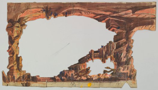 Design for a Stage Set MET DP819356