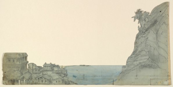 Design for a Stage Set MET DP819350
