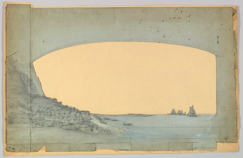 Design for a Stage Set MET DP819368