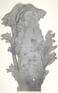 Design for a Stage Set at the Opéra, Paris MET DP810139