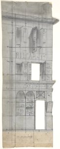 Design for a Stage Set at the Opéra, Paris MET DP810165