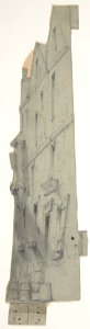 Design for a Stage Set at the Opéra, Paris MET DP810146