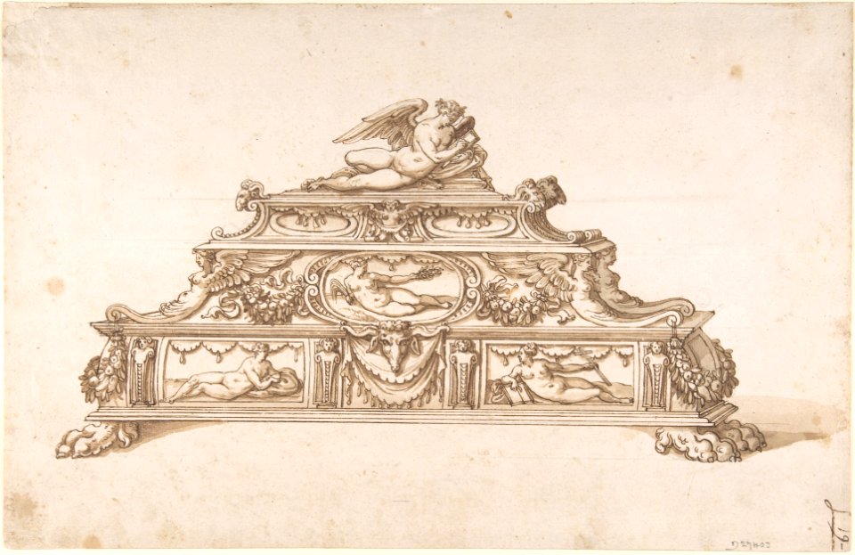 Design for an Inkstand MET DP801528