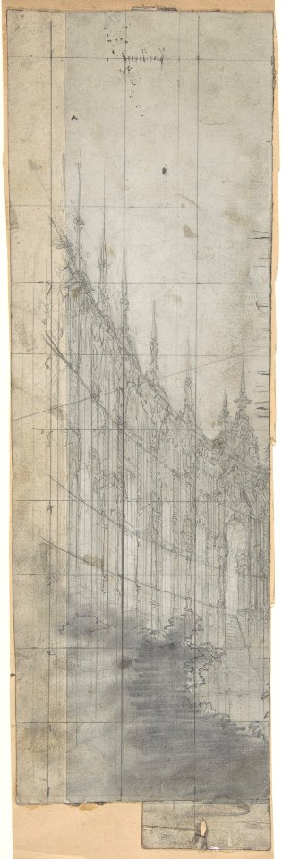 Design for a Stage Set at the Opéra, Paris MET DP810164