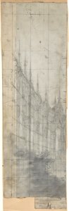 Design for a Stage Set at the Opéra, Paris MET DP810164