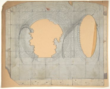 Design for a Stage Set at the Opéra, Paris MET DP810184