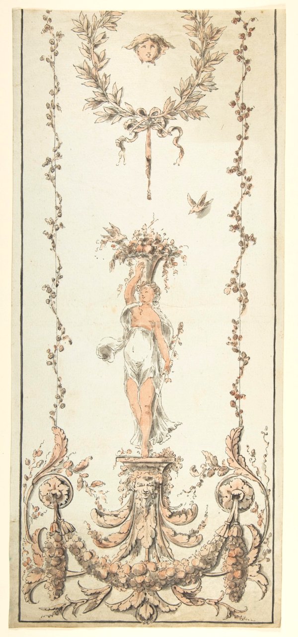 Design for an Ornamental Panel MET DP812734