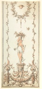 Design for an Ornamental Panel MET DP812734