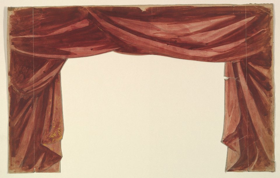 Design for a Stage Set MET DP819365