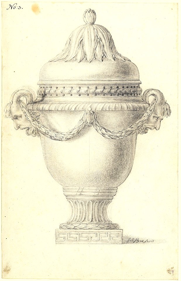 Design for an Urn MET 1 19R1 34B