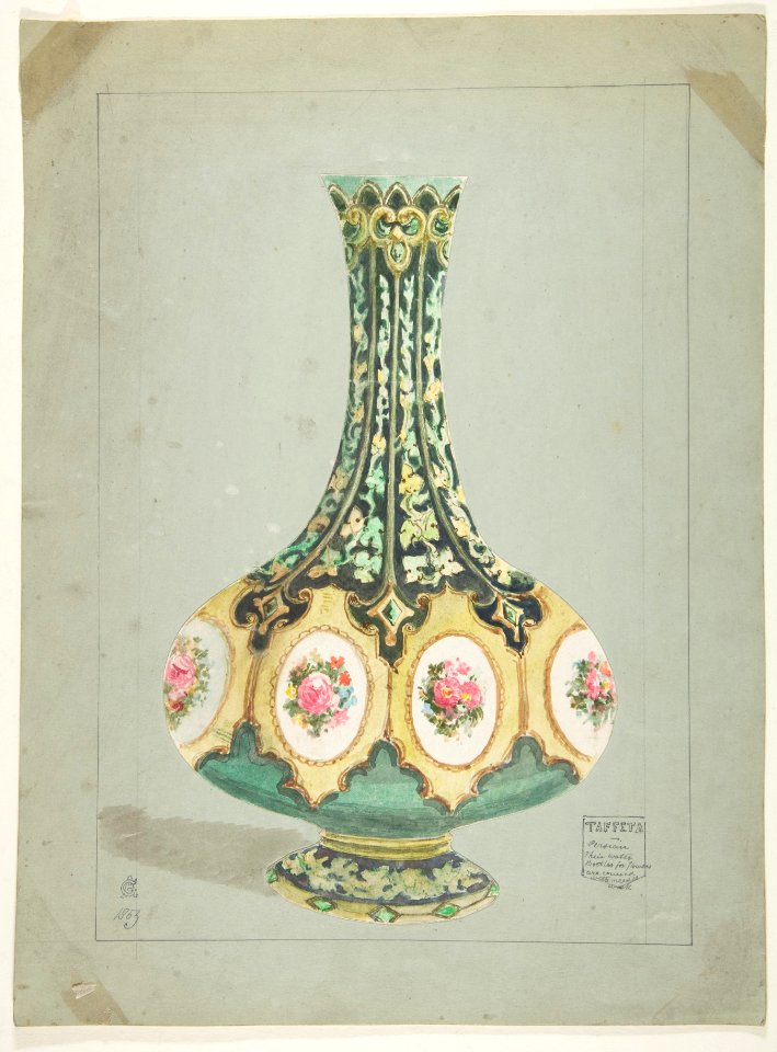 Design for a Vase MET DP812616