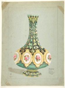 Design for a Vase MET DP812616