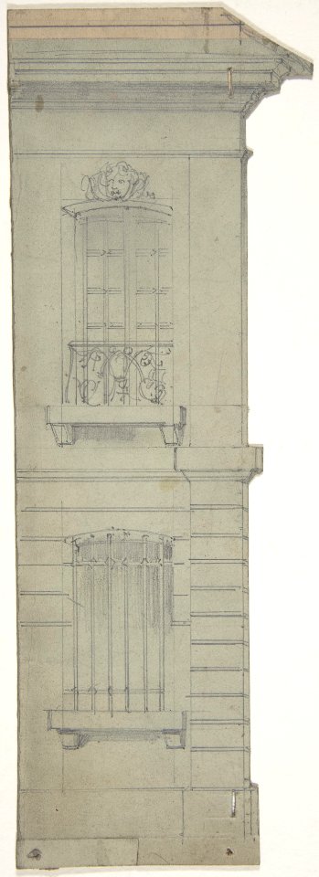 Design for a Stage Set at the Opéra, Paris MET DP810150