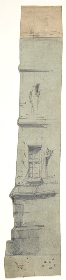 Design for a Stage Set at the Opéra, Paris MET DP810148