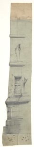 Design for a Stage Set at the Opéra, Paris MET DP810148