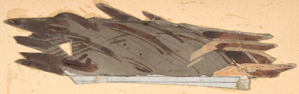 Design for a Stage Set at the Opéra, Paris MET DP810028