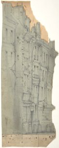 Design for a Stage Set at the Opéra, Paris MET DP810042