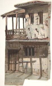 Design for a Stage Set at the Opéra, Paris MET DP810154