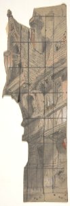 Design for a Stage Set at the Opéra, Paris MET DP810142