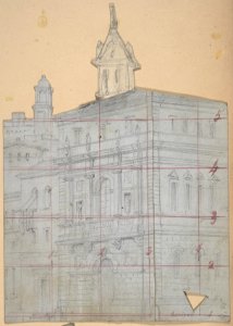 Design for a Stage Set at the Opéra, Paris MET DP810033